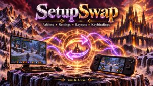 SetupSwap addon image logo