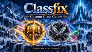 Classfix addon image logo