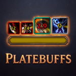 PlateBuffs addon logo