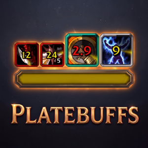 PlateBuffs addon image logo