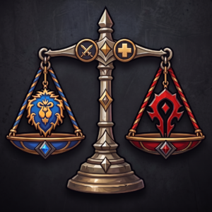 BattleGroundBalance addon image logo