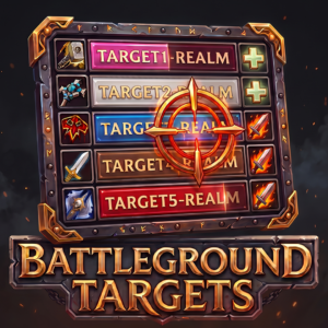 BattlegroundTargets addon image logo