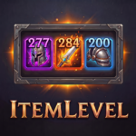 ItemLevel addon logo