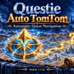 Questie Auto TomTom addon logo