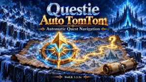 Questie Auto TomTom addon image logo