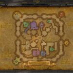 DungeonMapsVanilla addon logo