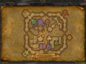 DungeonMapsVanilla addon image logo