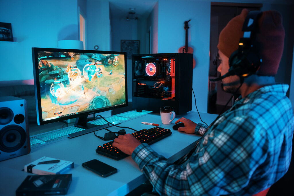 Are Games: An Intentional Alternative to Constant Doomscrolling