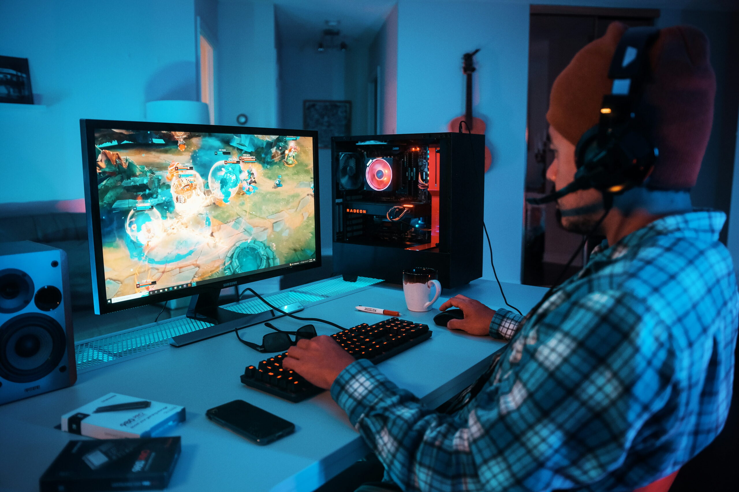 Are Games: An Intentional Alternative to Constant Doomscrolling